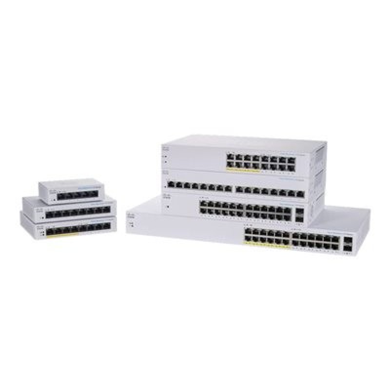 Refurb/CBS110 Unmanaged 24P GE 2x1G SFP