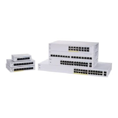 Refurb/CBS110 Unmang 24P GE lPoE 2x1GSFP