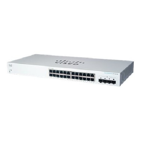 Refurb/CBS220 Smart 24-port GE 4x1G SFP