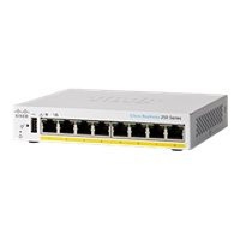 Refurb/CBS250 Smart 8P GE Prtl PoE Deskt