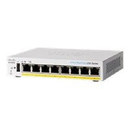 Refurb/CBS250 Smart 8P GE Prtl PoE Deskt
