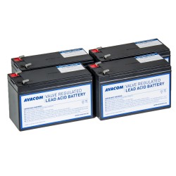 Bateriový kit AVACOM AVA-RBC31-KIT náhrada pro renovaci RBC31 (4ks baterií)