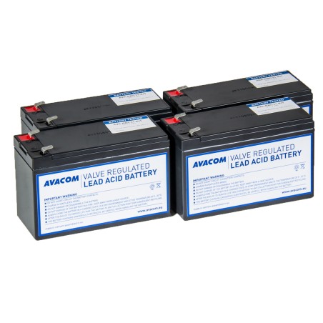 Bateriový kit AVACOM AVA-RBC31-KIT náhrada pro renovaci RBC31 (4ks baterií)