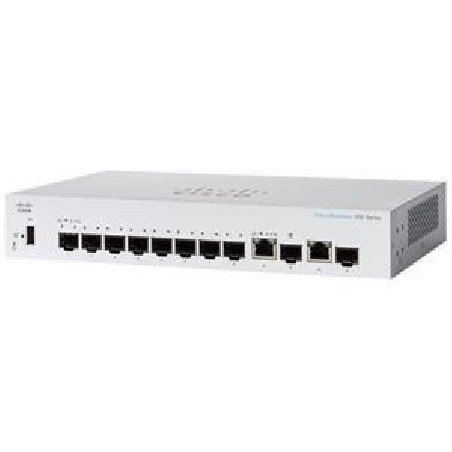Refurb/CBS350 Managed 8P SFP Ext PS 2x1G