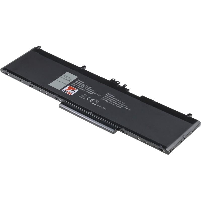 Baterie T6 Power pro Dell Precision 15 3510, 7360mAh, 84Wh, 6cell, Li-pol