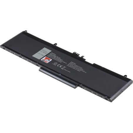 Baterie T6 Power pro Dell Precision 15 3510, 7360mAh, 84Wh, 6cell, Li-pol