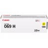 Canon TONER CRG 069Y H žlutý pro LBP673Cdw, MF752Cdw a MF754Cdw (5 500 str.)