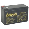 Long 12V 7,2Ah olověný akumulátor F2