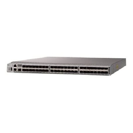 Cisco MDS 9148T - Přepínač - řízený - 24 x 32Gb Fibre Channel SFP+ - Lze montovat do rozvaděče