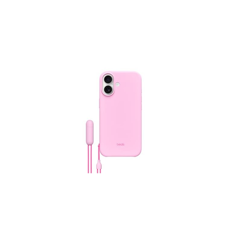 Beats iPhone 17 Kickstand Case/MS+Cam.C-Peb.Pink