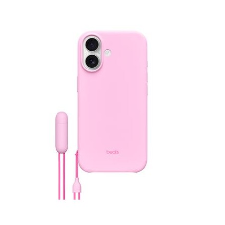Beats iPhone 17 Kickstand Case/MS+Cam.C-Peb.Pink