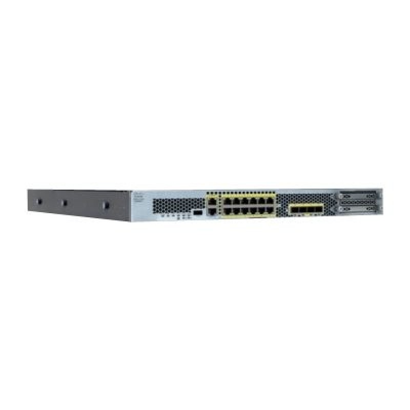 Cisco FirePOWER 2120 ASA - Bezpečnostní zařízení - AC 100 - 240 V - 1U k upevnění na regál