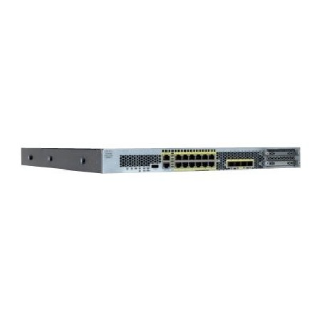 Cisco FirePOWER 2120 ASA - Bezpečnostní zařízení - AC 100 - 240 V - 1U k upevnění na regál