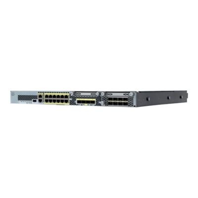 Cisco FirePOWER 2140 NGFW - Brána firewall - 1U k upevnění na regál - s NetMod Bay