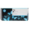 HP 738 300-ml Black DesignJet Ink Cartridge