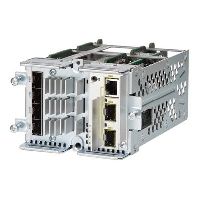 EtherSwitch 4 100FX SFP+2 100/1000 SFP