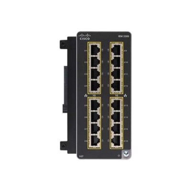 Refurb/Cat IE3300w/16GECopperprts ExpMod