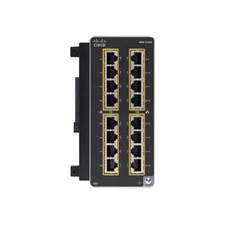 Refurb/Cat IE3300w/16GECopperprts ExpMod