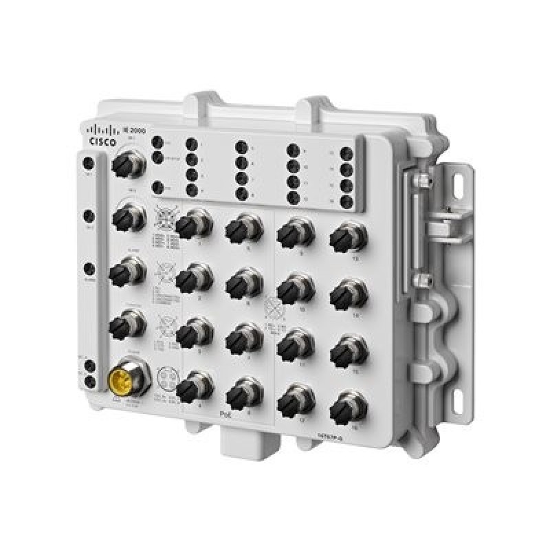 IP67 IE 8 10/100 8 POE 2GE w/1588 NAT