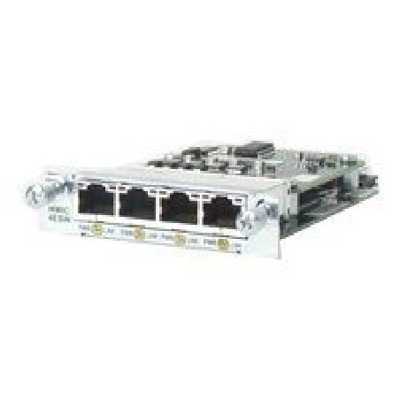 Refurb/Ethernet/Switch HWIC+ps 4p