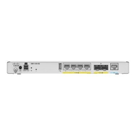 Refurb/ISR1100Router4GELAN/WANPrtsand2SF