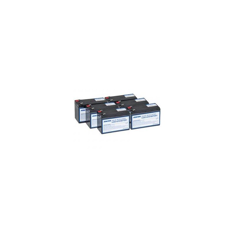 AVACOM AVA-RBP06-12072-KIT - baterie pro CyberPower, EATON, Effekta, Legrand
