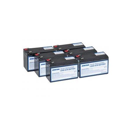 AVACOM AVA-RBP06-12072-KIT - baterie pro CyberPower, EATON, Effekta, Legrand