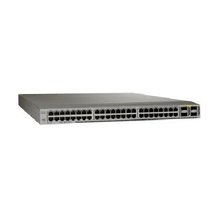 Refurb/Nexus 3064-T 48x10GBase-T 4 QSFP+