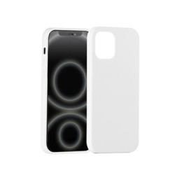 ER POWER Silikonový kryt CARNEVAL SNAP pro iPhone 12 mini s MagSafe - bílá