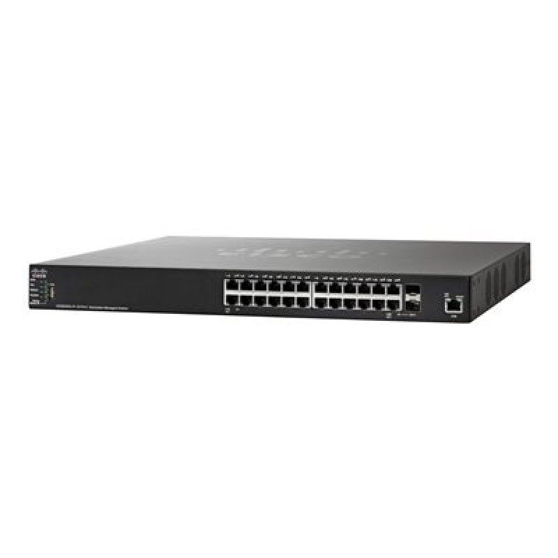 Refurb/SG350X-24P GBPOE Stack Switch R