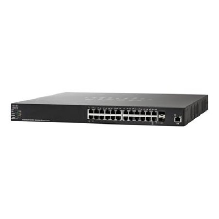 Refurb/SG350X-24P GBPOE Stack Switch R
