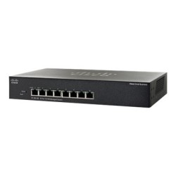 Refurb/SF300-08 8-port 10/100 Mgd Switch