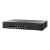 Refurb/SF300-08 8-port 10/100 Mgd Switch