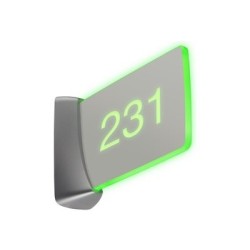 Hall Sign Wall USB-C No Engraving
