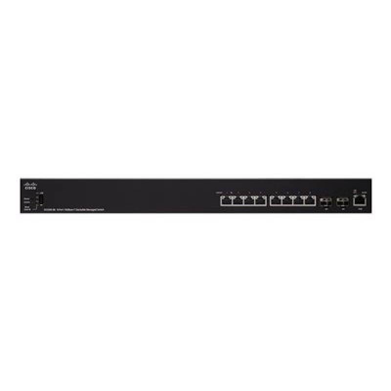 Refurb/8 Port 10GBase-T Stackable Mng Sw