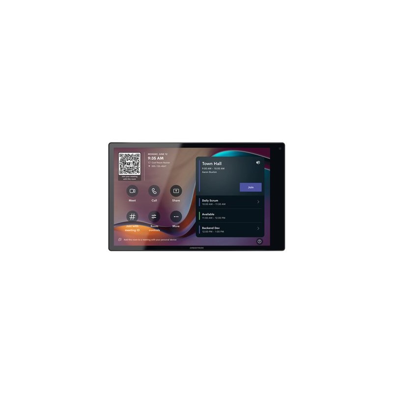 10.1" Wall Mount UC Touch Screen