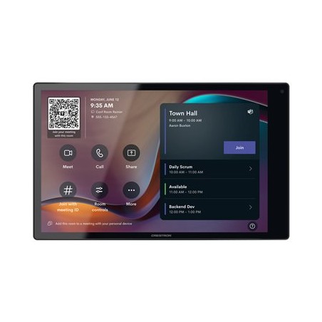 10.1" Wall Mount UC Touch Screen