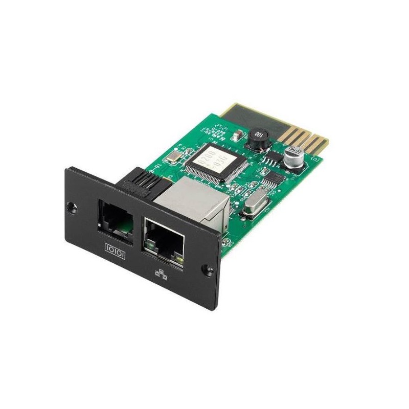 FSP SNMP karta pro UPS, 1 x LAN + 1 x EMD port