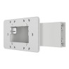 TSW-880/1080 Mullion Mount White