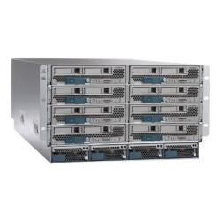 Cisco UCS 5108 Blade Server Chassis - Instalovatelný do racku 6U - až 8 zásuvné moduly (blade) - není zahrnut zdr… UCSB5108AC2CH