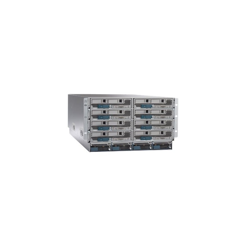 Cisco UCS 5108 Blade Server Chassis - Instalovatelný do racku 6U - až 8 zásuvné moduly (blade) - není zahrnut zdr… UCSB5108AC2CH