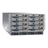 Cisco UCS 5108 Blade Server Chassis - Instalovatelný do racku 6U - až 8 zásuvné moduly (blade) - není zahrnut zdr… UCSB5108AC2CH