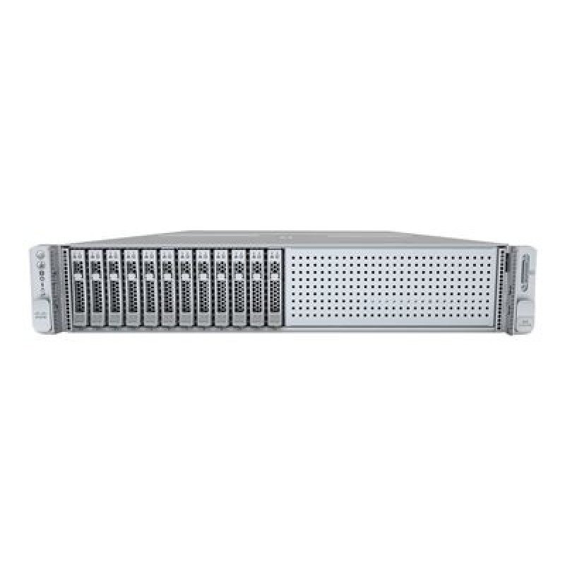 DISTI UCS C240 M6 Rack CPU mem drives 2U UCSCC240M6NCH