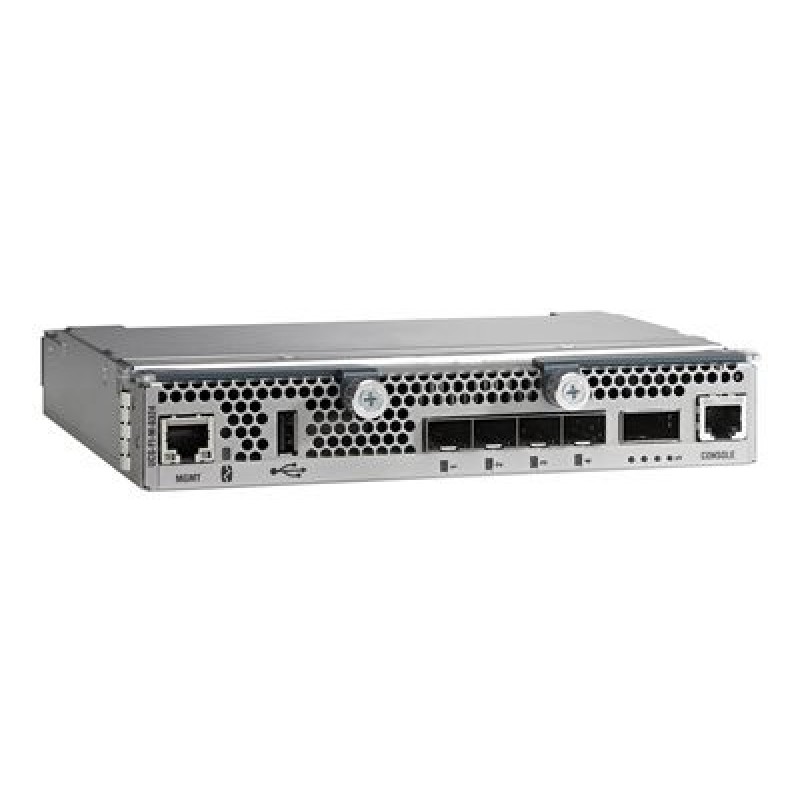 Cisco UCS 6324 Fabric Interconnect - Přepínač - řízený - 4 x 1 Gigabit / 10 Gigabit / 8 Gb Fiber Channel / FCoE SFP+ + 1 x 40Gb