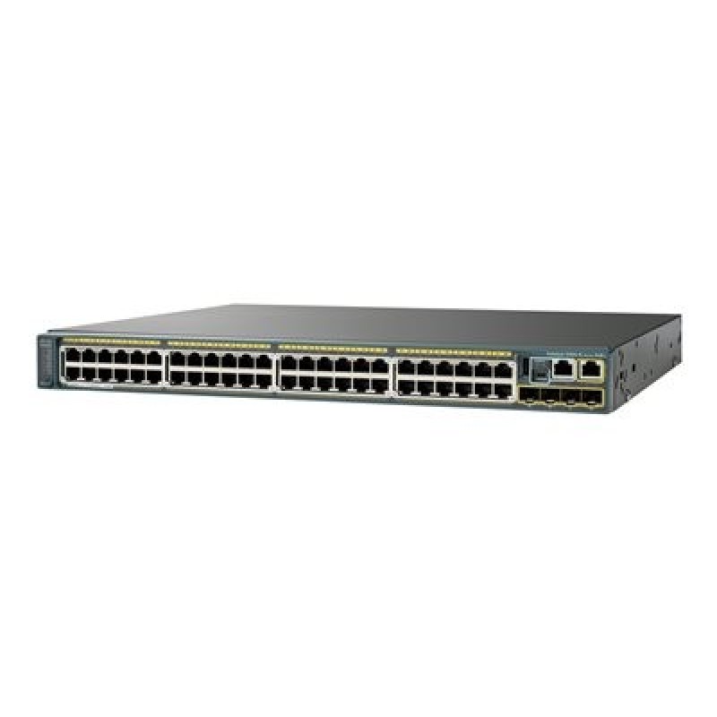 Refurb/Cat 2960S 48 GigE PoE 740W 4 x SF