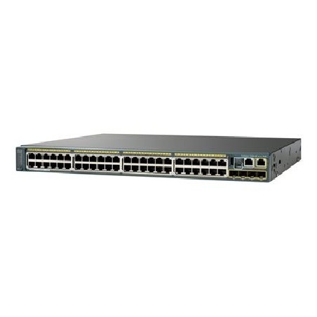 Refurb/Cat 2960S 48 GigE PoE 740W 4 x SF