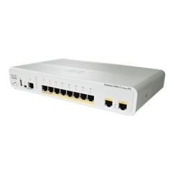 Refurb/Cat 2960C 8GE 1xDual Up LAN Base