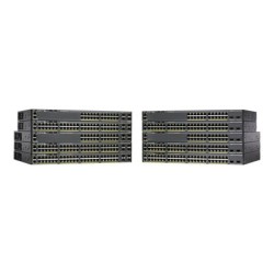 Cisco Catalyst 2960X-24PD-L - Přepínač - řízený - 24 x 10/100/1000 (PoE+) + 2 x 10 Gigabit SFP+ - desktop, Lze montovat do