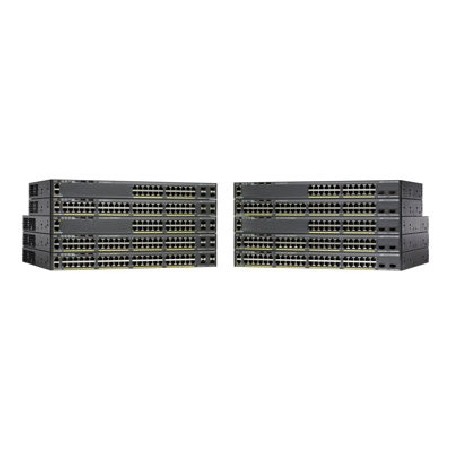 Refurb/Cat 2960-X 24GigE 370W 4x1G SFP