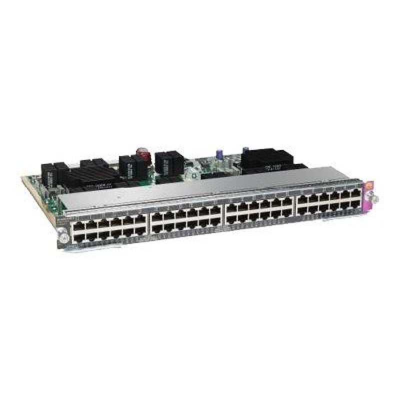 Refurb/C4500 E 48p PoE+10/100/1000 RJ45